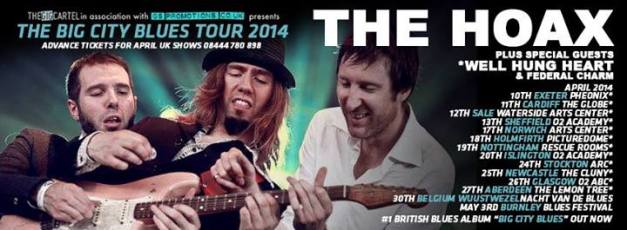 The Hoax Tour Dates 2014